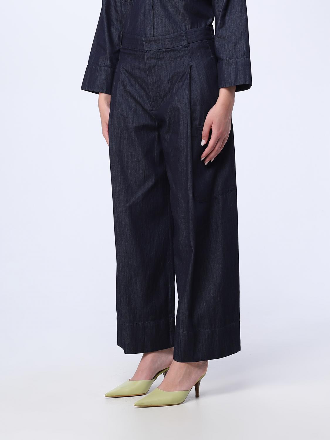 'S MAX MARA PANTALONES: Pantalón mujer S Max Mara, Denim - Img 4