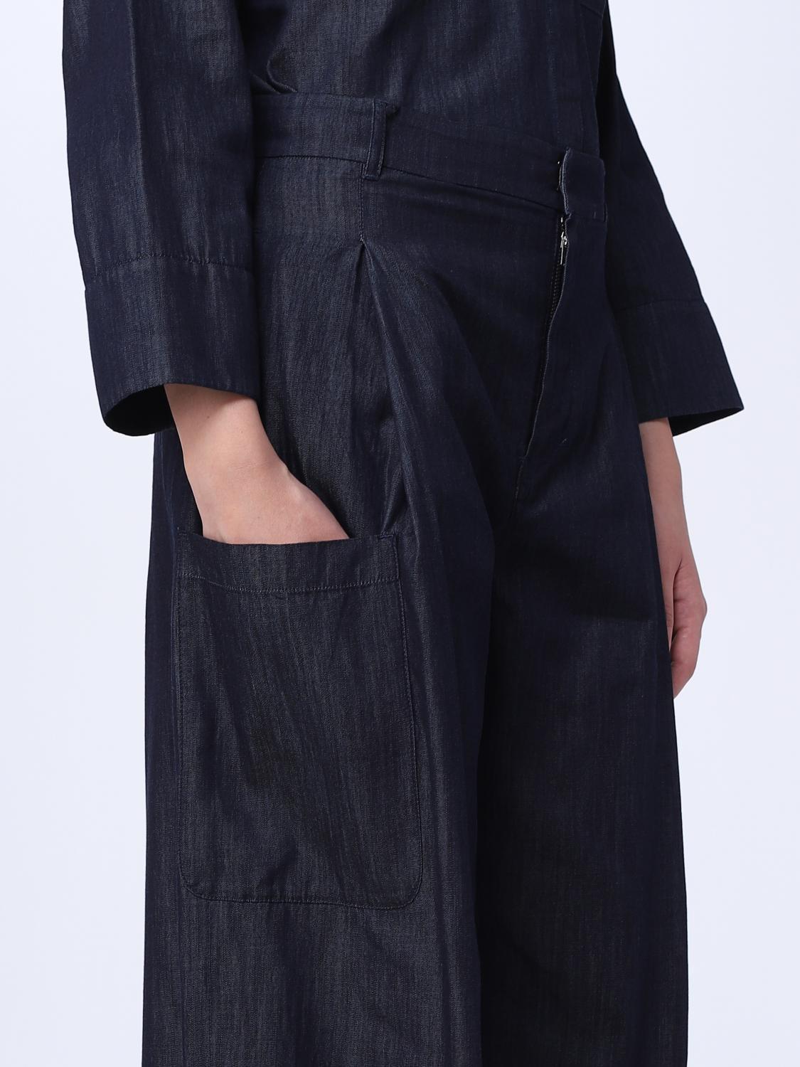 'S MAX MARA PANTALONES: Pantalón mujer S Max Mara, Denim - Img 5