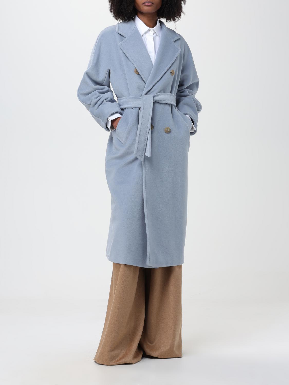 Max Mara コート レディース - スカイブルー | 2310180133600 | GIGLIO.COM