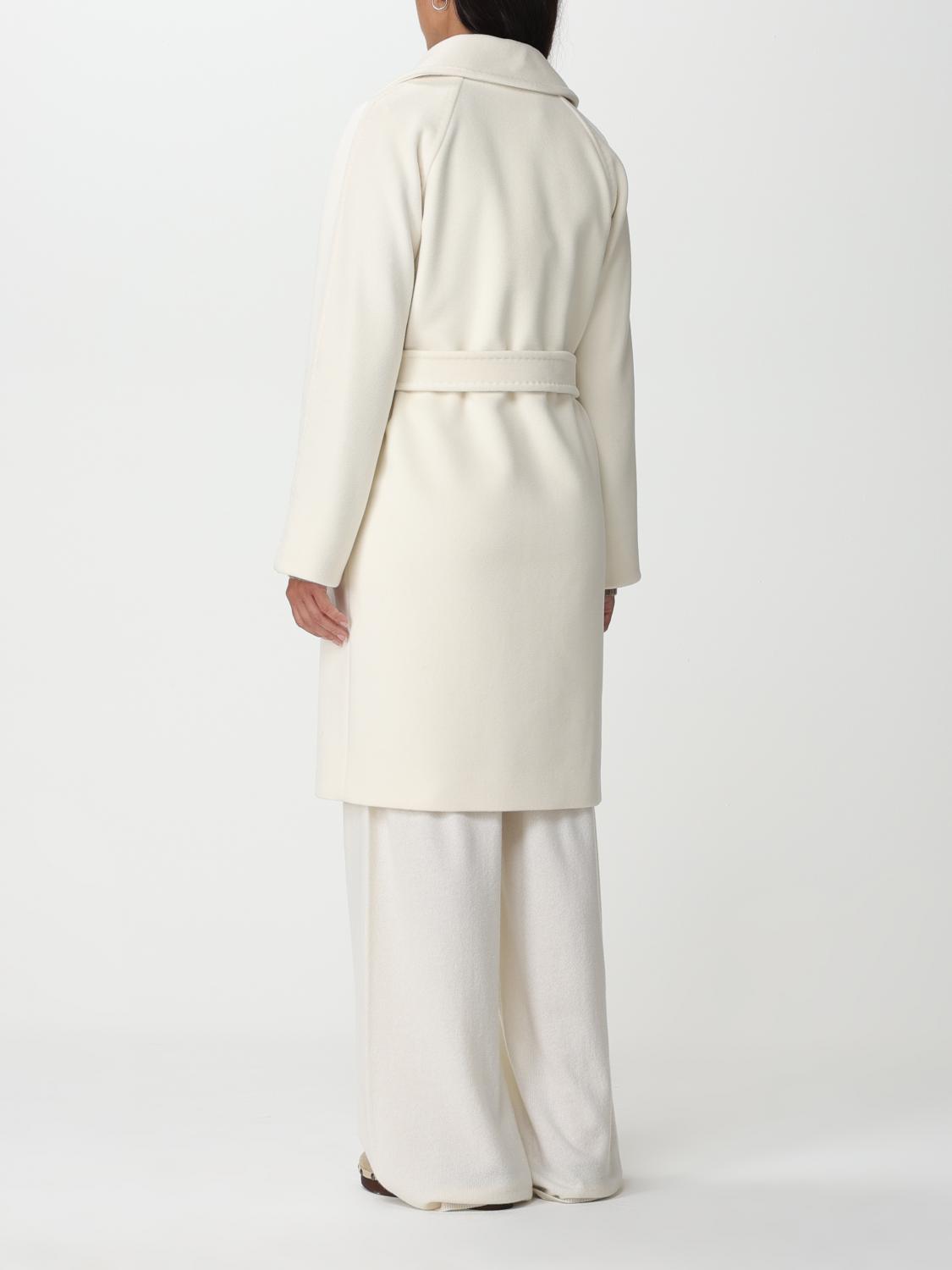 MAX MARA MANTEL: Mantel damen Max Mara, Weiß - Img 2