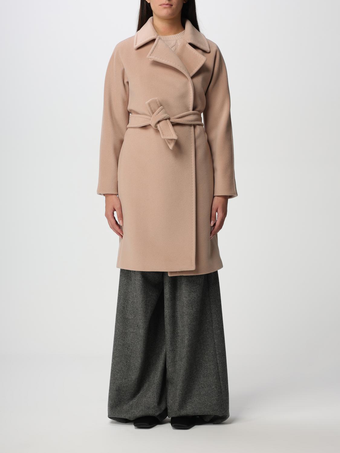 MAX MARA ABRIGO: Abrigo mujer Max Mara, Rosa - Img 1