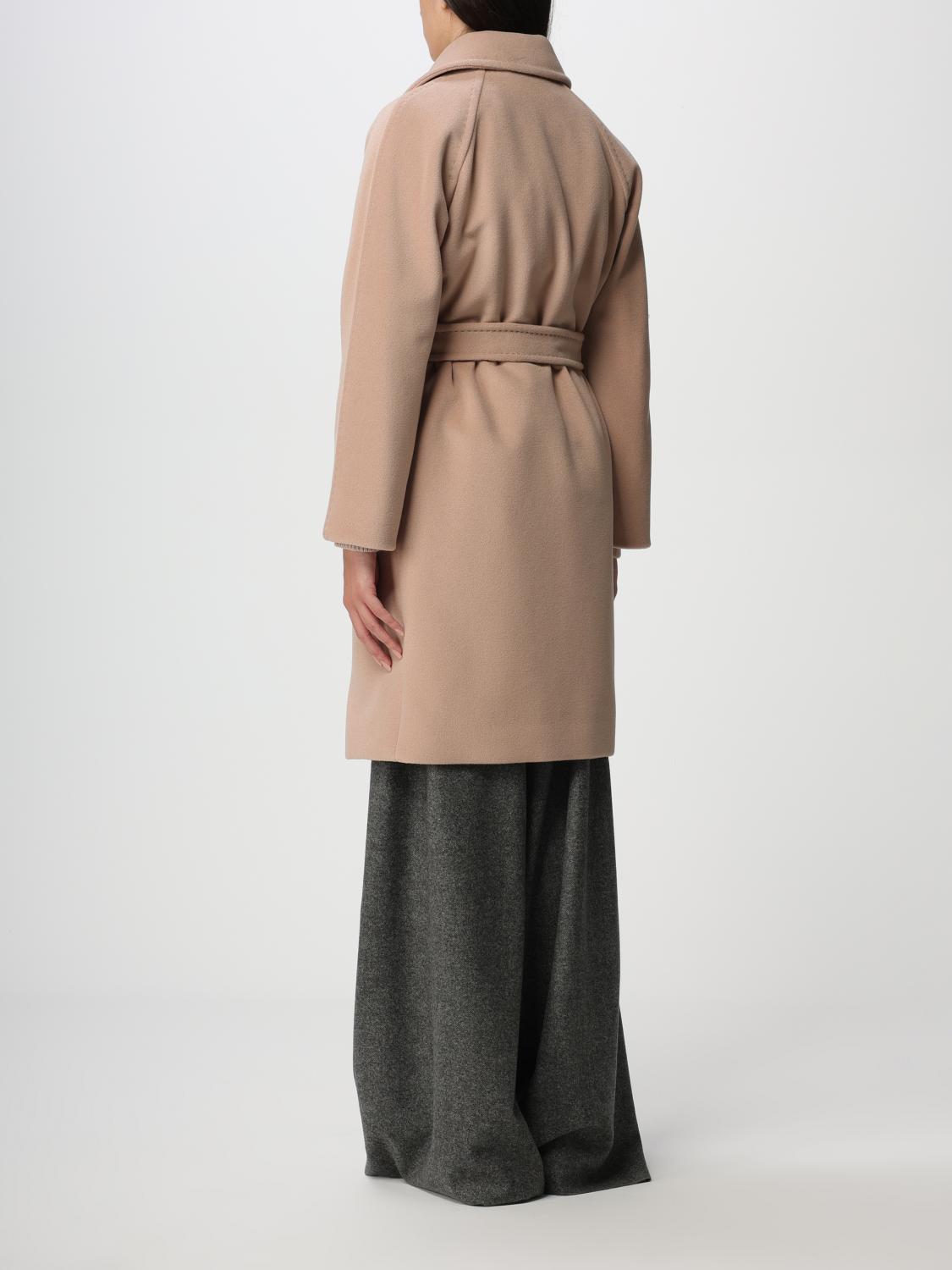 MAX MARA ABRIGO: Abrigo mujer Max Mara, Rosa - Img 3