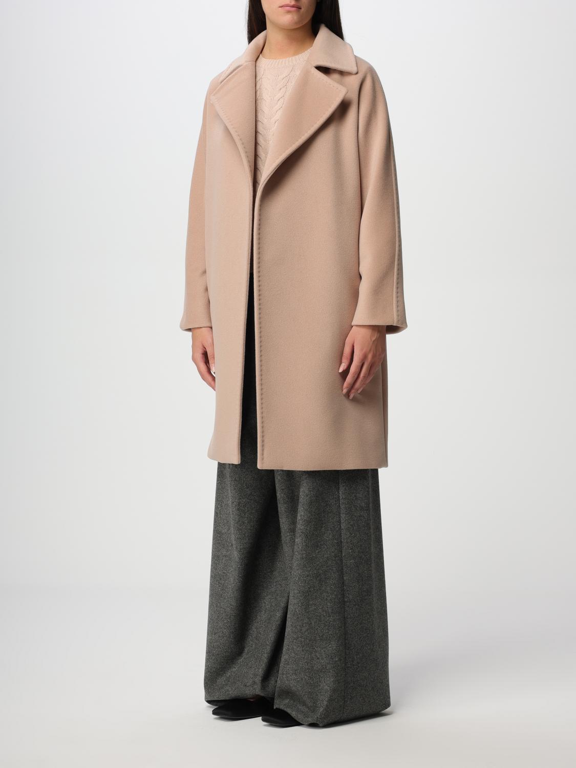 MAX MARA ABRIGO: Abrigo mujer Max Mara, Rosa - Img 4