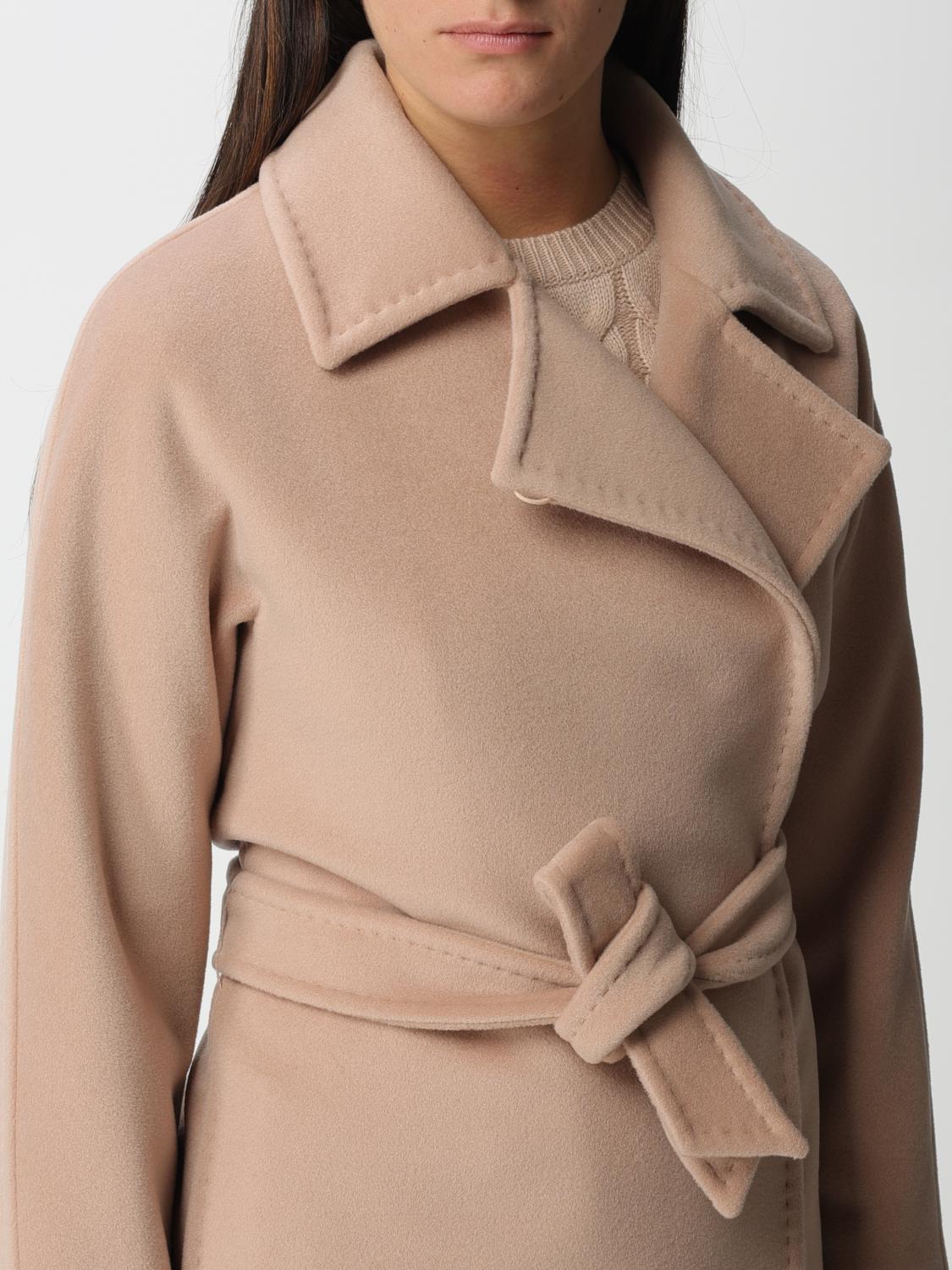 MAX MARA ABRIGO: Abrigo mujer Max Mara, Rosa - Img 5