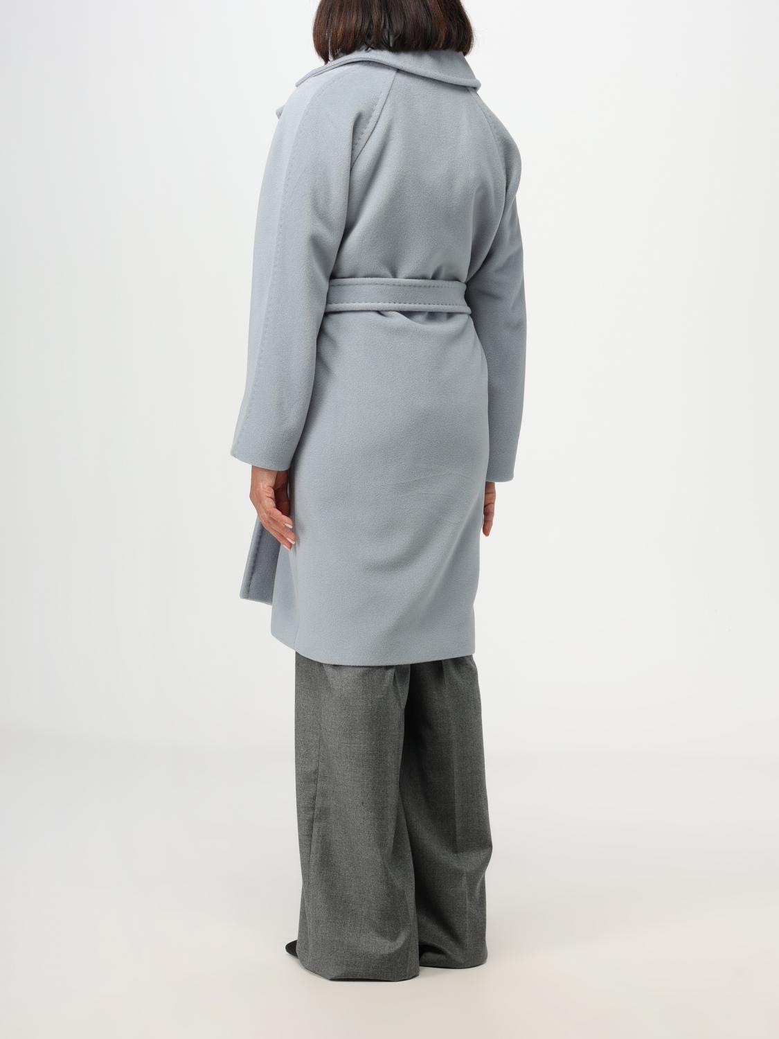 MAX MARA ABRIGO: Abrigo mujer Max Mara, Celeste - Img 3