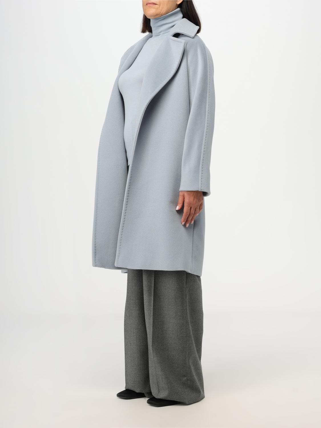 MAX MARA ABRIGO: Abrigo mujer Max Mara, Celeste - Img 4