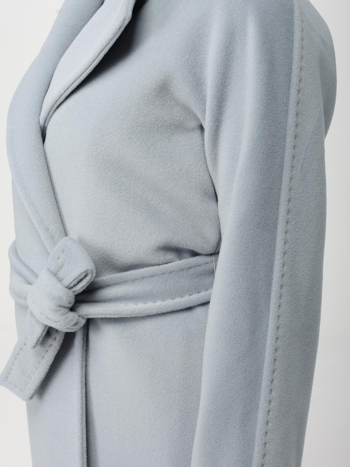 MAX MARA ABRIGO: Abrigo mujer Max Mara, Celeste - Img 5