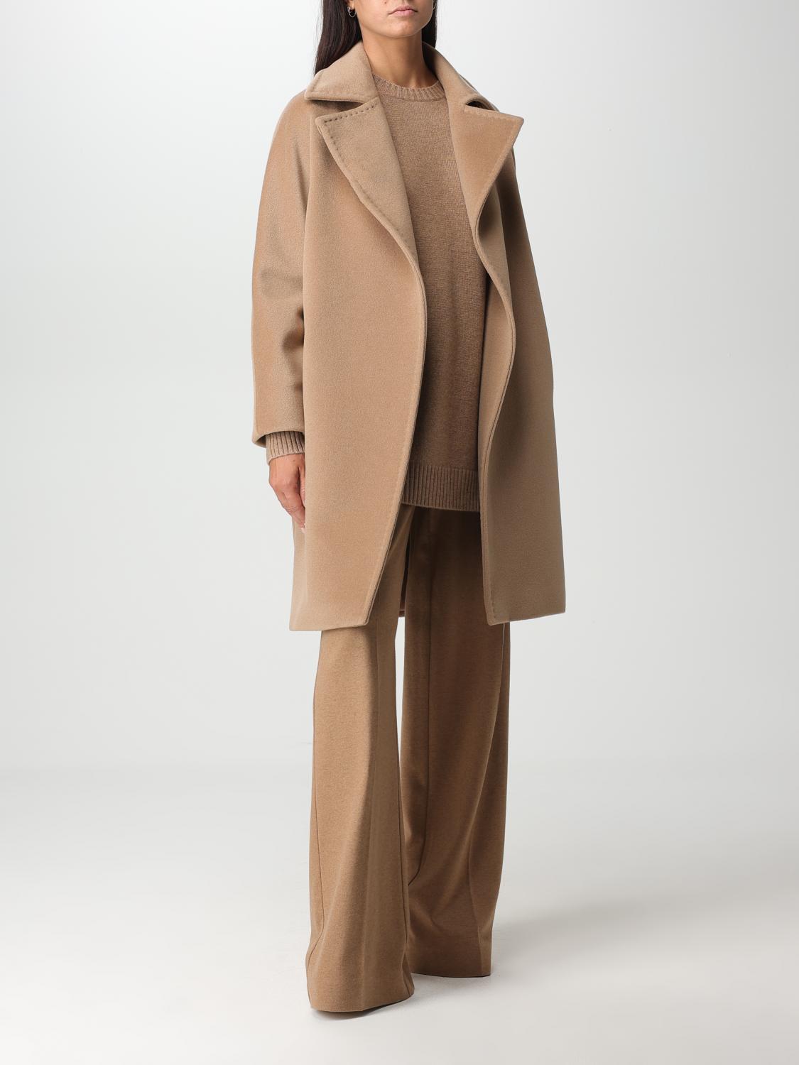 MAX MARA ABRIGO: Abrigo mujer Max Mara, Camello - Img 2