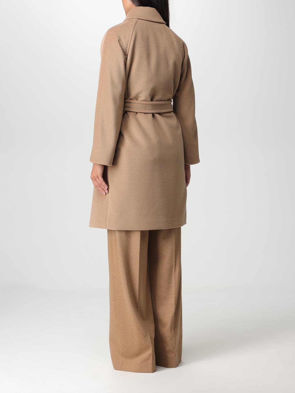 MAX MARA ABRIGO: Abrigo mujer Max Mara, Camello - Img 3