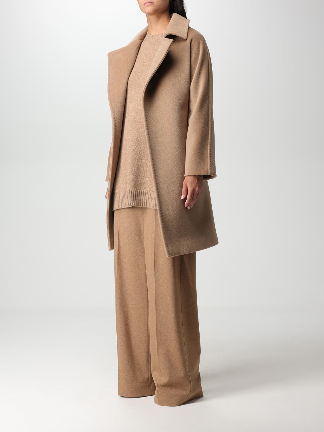 MAX MARA ABRIGO: Abrigo mujer Max Mara, Camello - Img 4