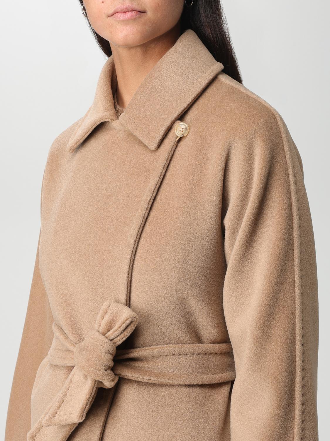 MAX MARA ABRIGO: Abrigo mujer Max Mara, Camello - Img 5