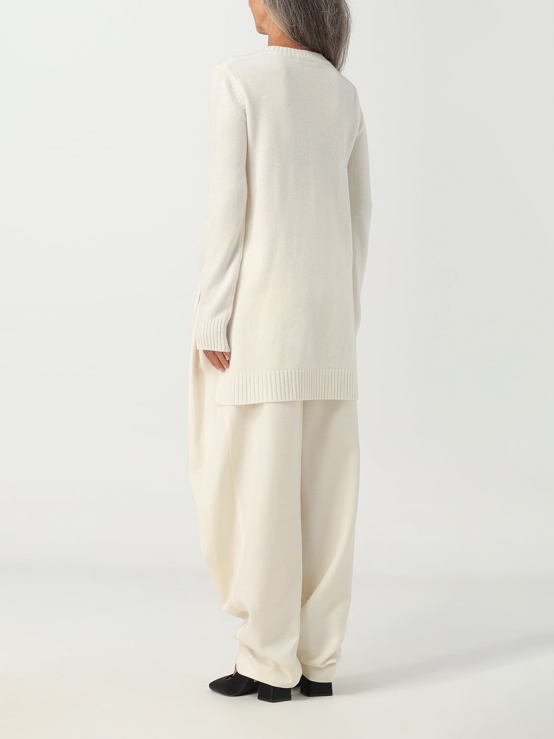 MAX MARA PULLOVER: Pullover damen Max Mara, Weiß - Img 3