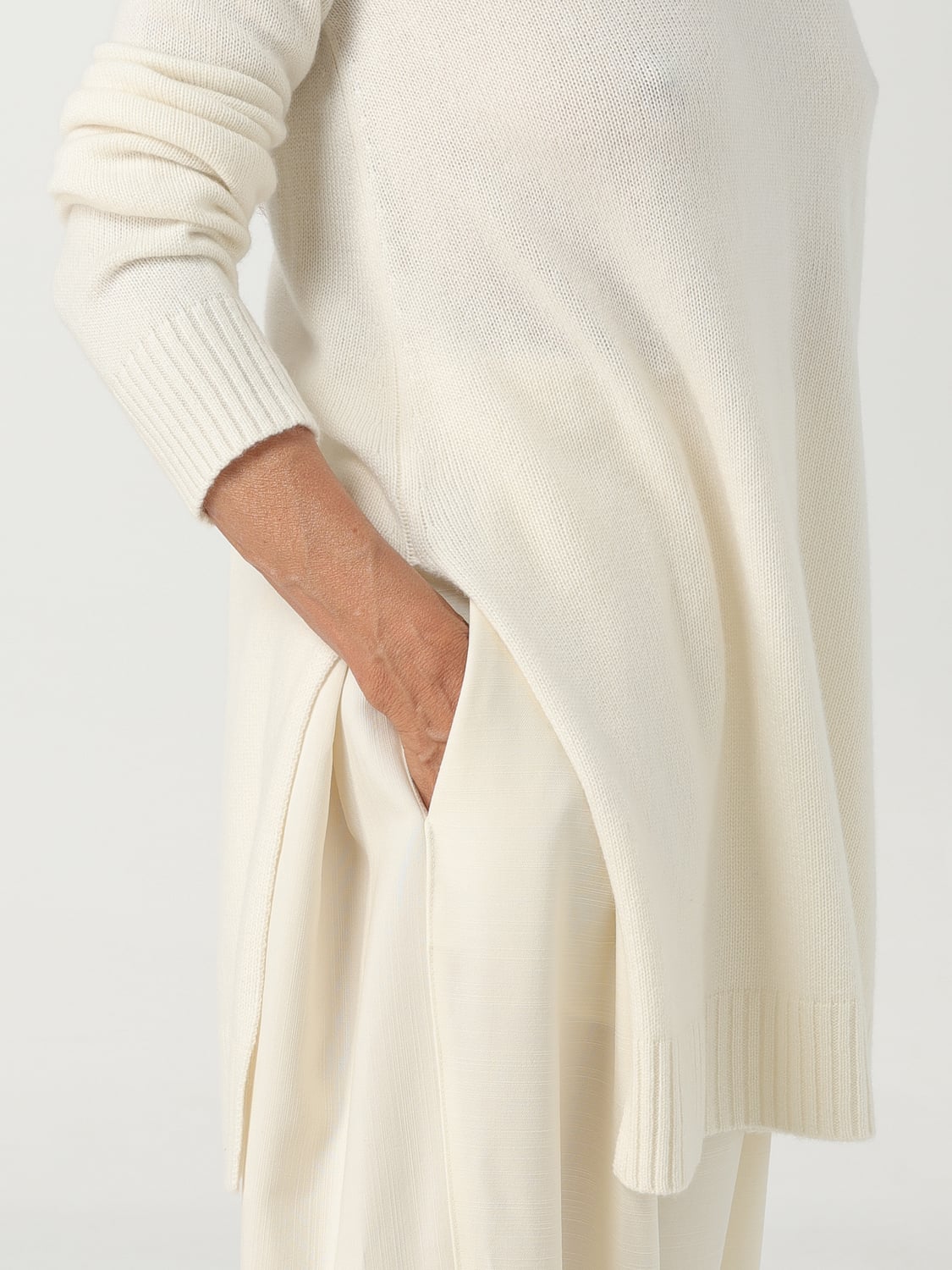 MAX MARA PULLOVER: Pullover damen Max Mara, Weiß - Img 5