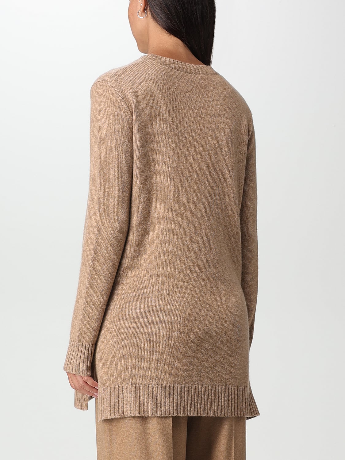 MAX MARA PULL: Pull femme Max Mara, Chameau - Img 3