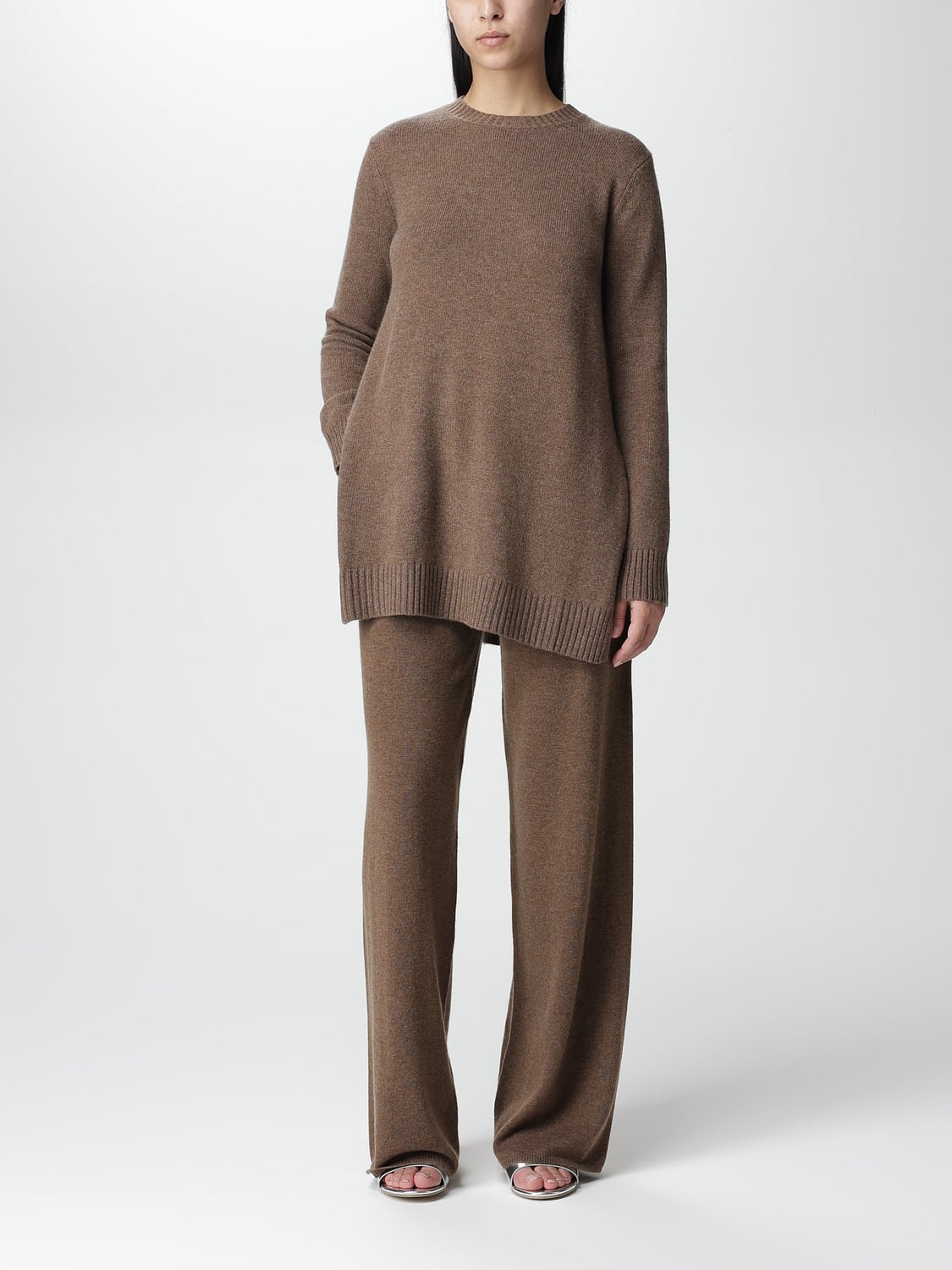 MAX MARA PULLOVER: Pullover damen Max Mara, Haselnuss - Img 2