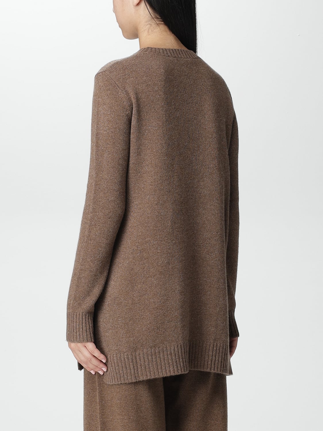 MAX MARA PULLOVER: Pullover damen Max Mara, Haselnuss - Img 3