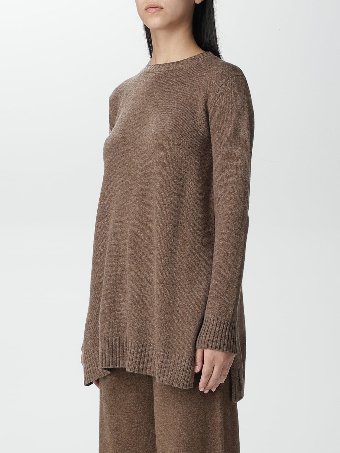 MAX MARA PULLOVER: Pullover damen Max Mara, Haselnuss - Img 4