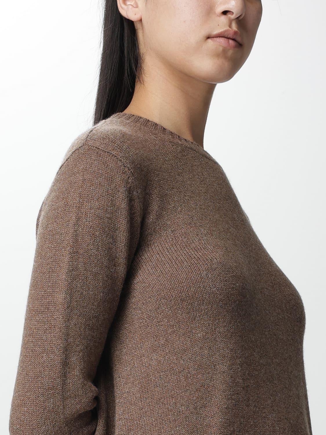 MAX MARA PULLOVER: Pullover damen Max Mara, Haselnuss - Img 5