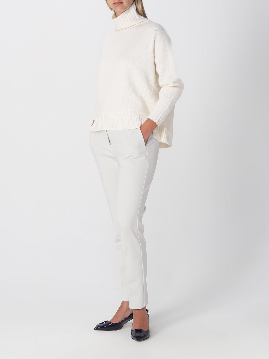 MAX MARA PULLOVER: Pullover damen Max Mara, Weiß - Img 2