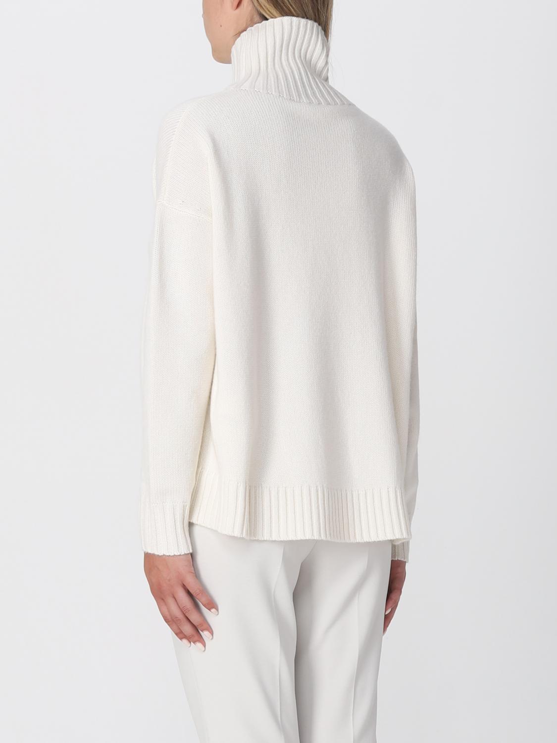 MAX MARA PULLOVER: Pullover damen Max Mara, Weiß - Img 3