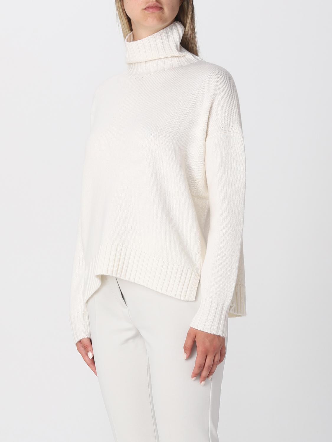 MAX MARA PULLOVER: Pullover damen Max Mara, Weiß - Img 4