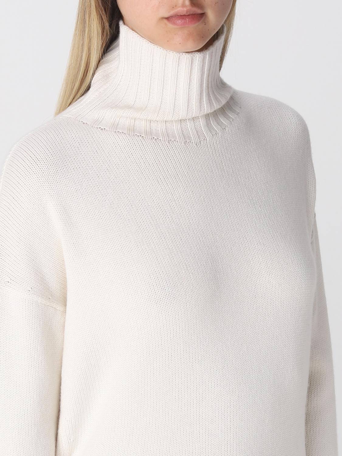 MAX MARA PULLOVER: Pullover damen Max Mara, Weiß - Img 5
