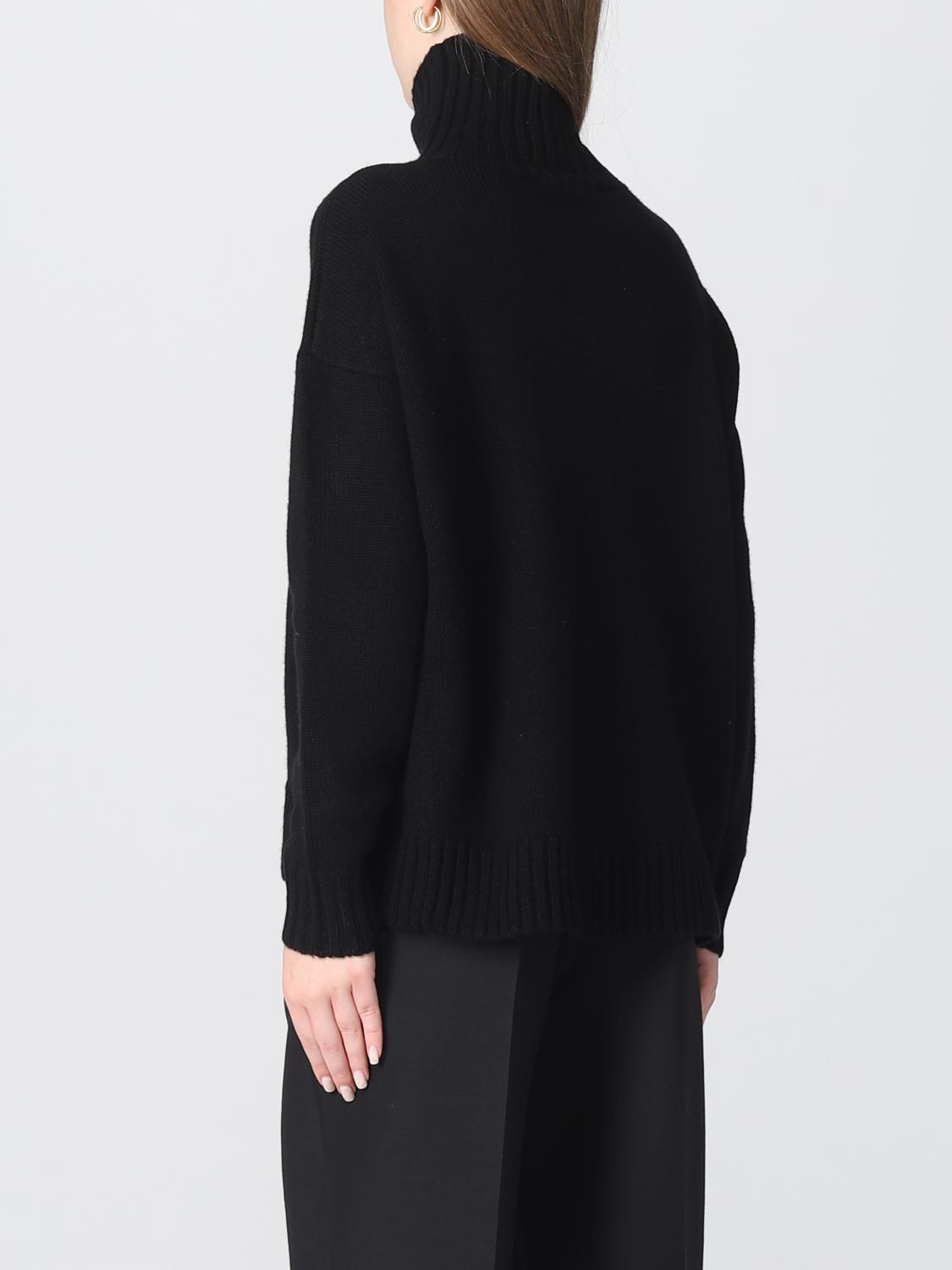 MAX MARA PULLOVER: Pullover damen Max Mara, Schwarz - Img 2