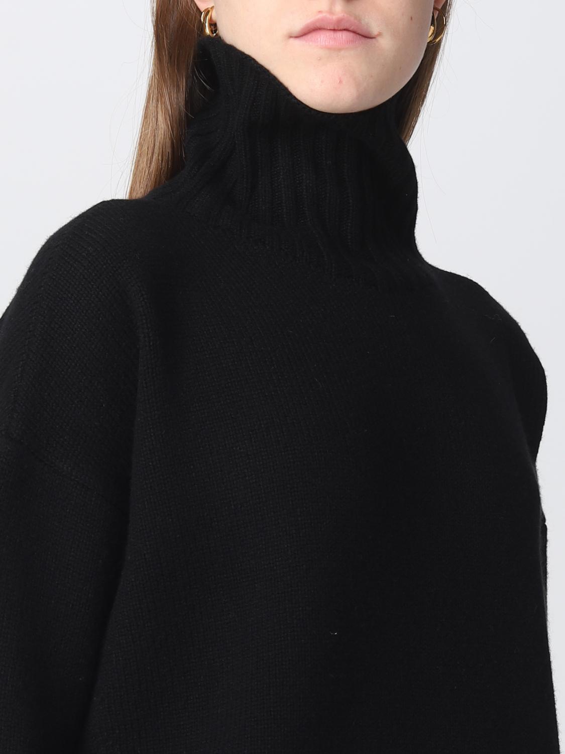 MAX MARA PULLOVER: Pullover damen Max Mara, Schwarz - Img 4