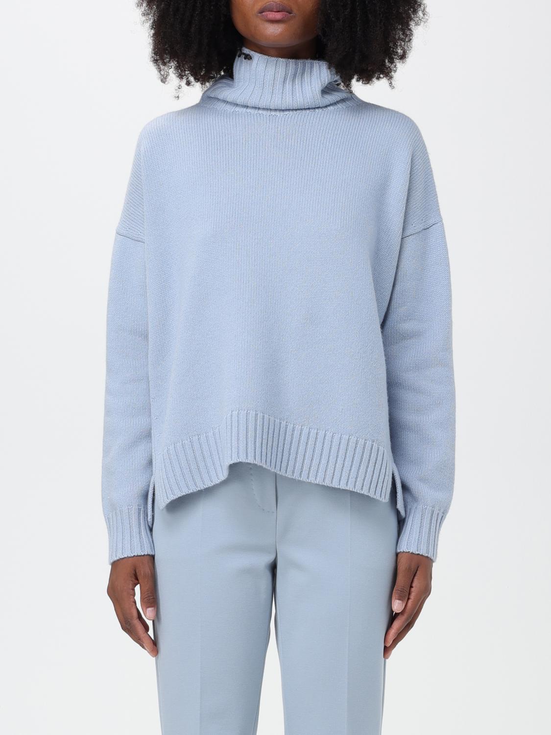 MAX MARA PULLOVER: Pullover damen Max Mara, Hellblau - Img 1