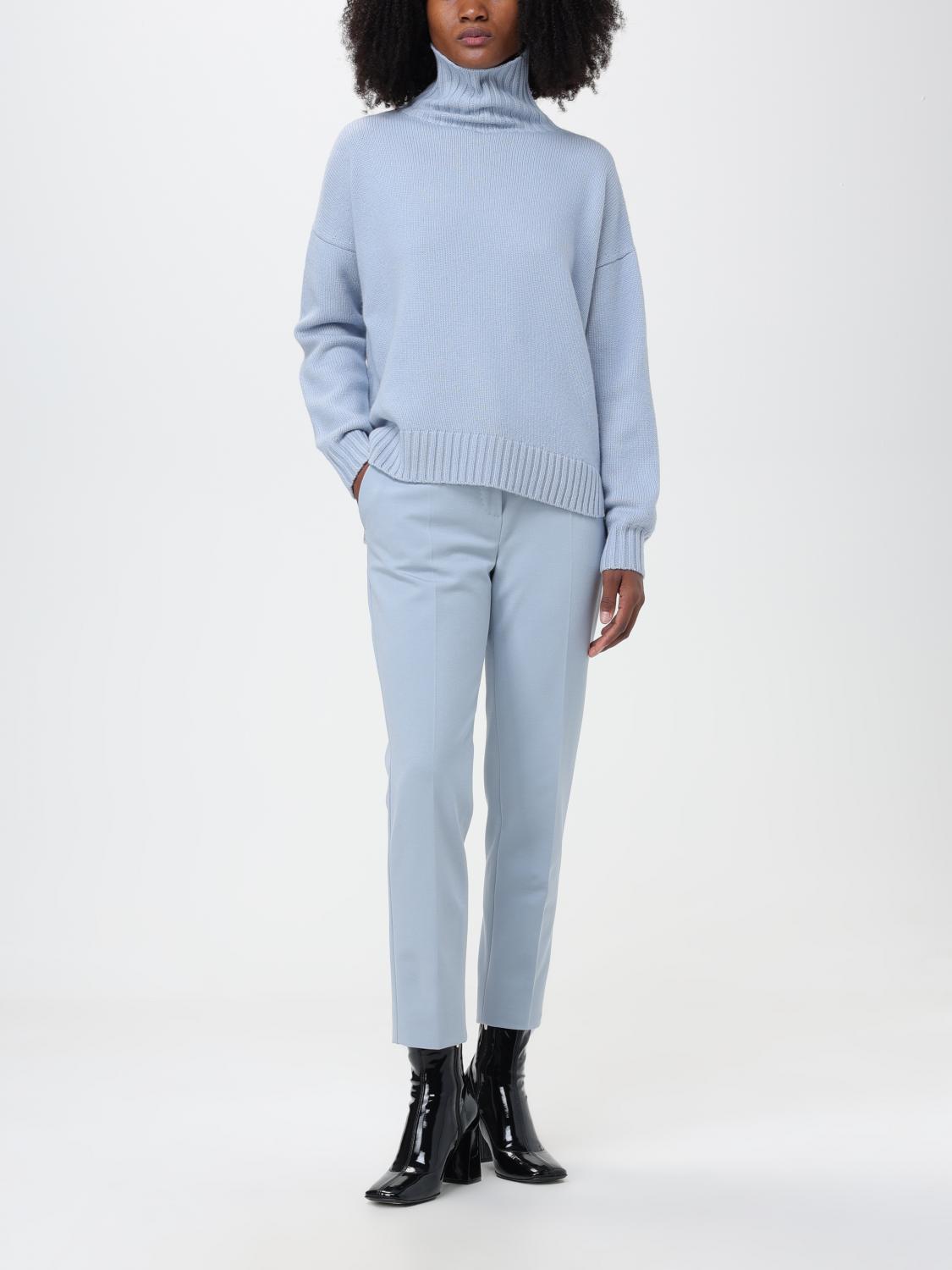 MAX MARA PULLOVER: Pullover damen Max Mara, Hellblau - Img 2