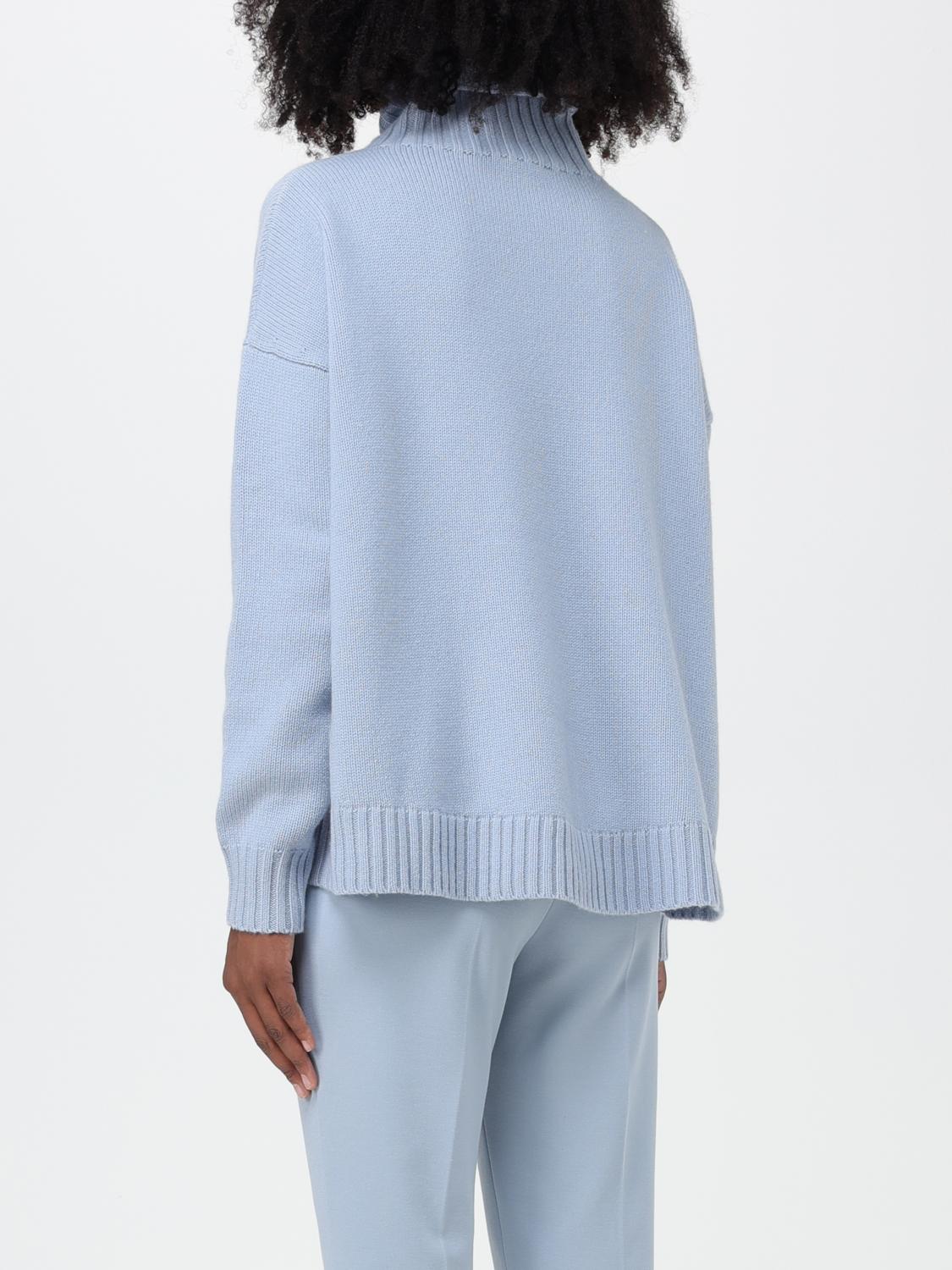 MAX MARA PULLOVER: Pullover damen Max Mara, Hellblau - Img 3