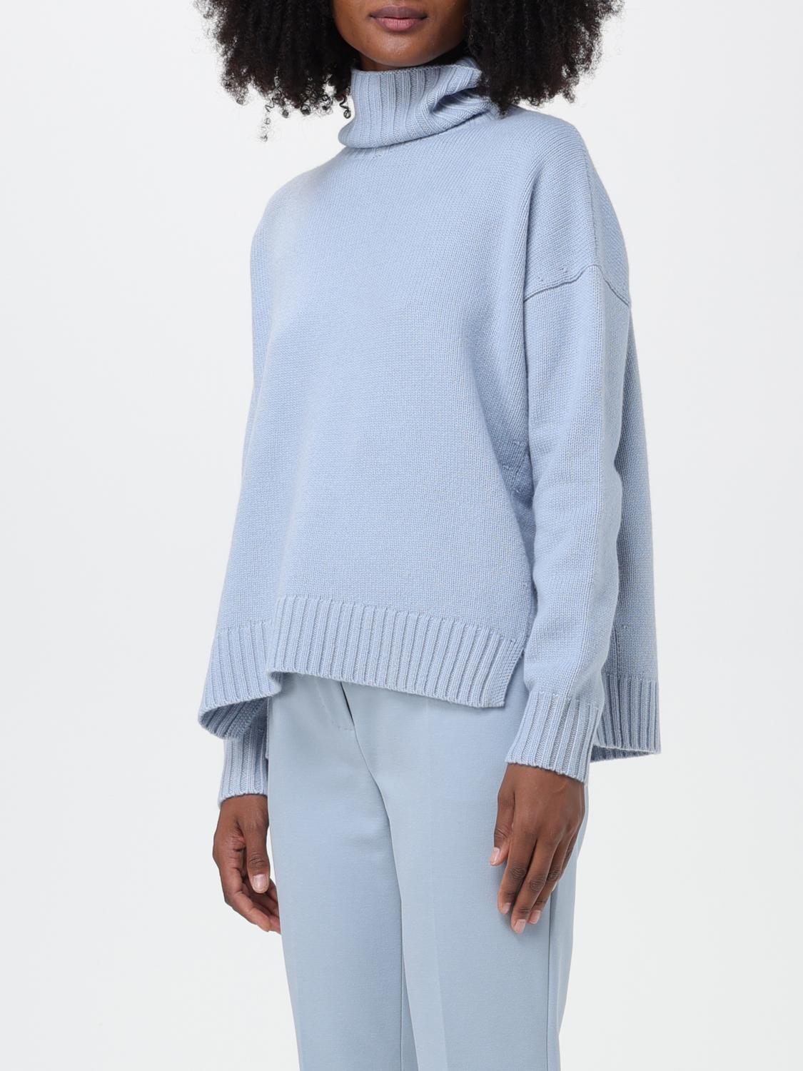 MAX MARA PULLOVER: Pullover damen Max Mara, Hellblau - Img 4