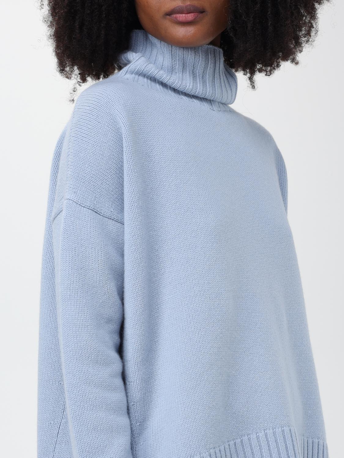 MAX MARA PULLOVER: Pullover damen Max Mara, Hellblau - Img 5