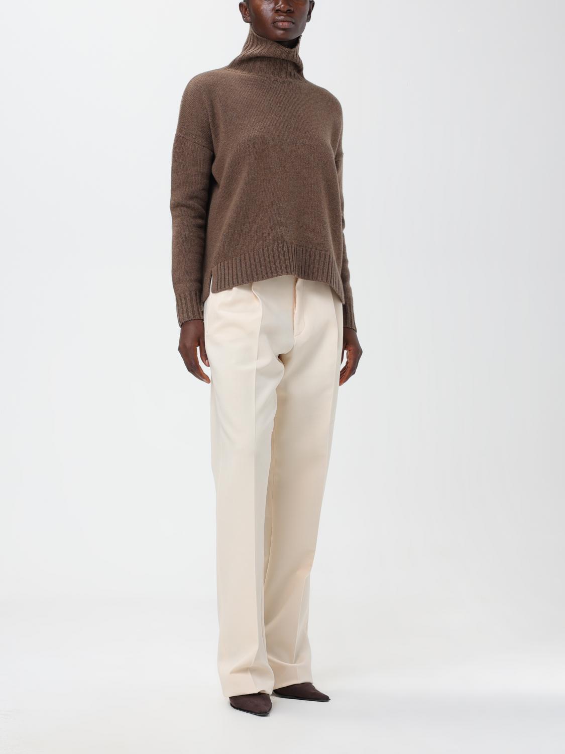 MAX MARA PULLOVER: Pullover damen Max Mara, Braun - Img 2