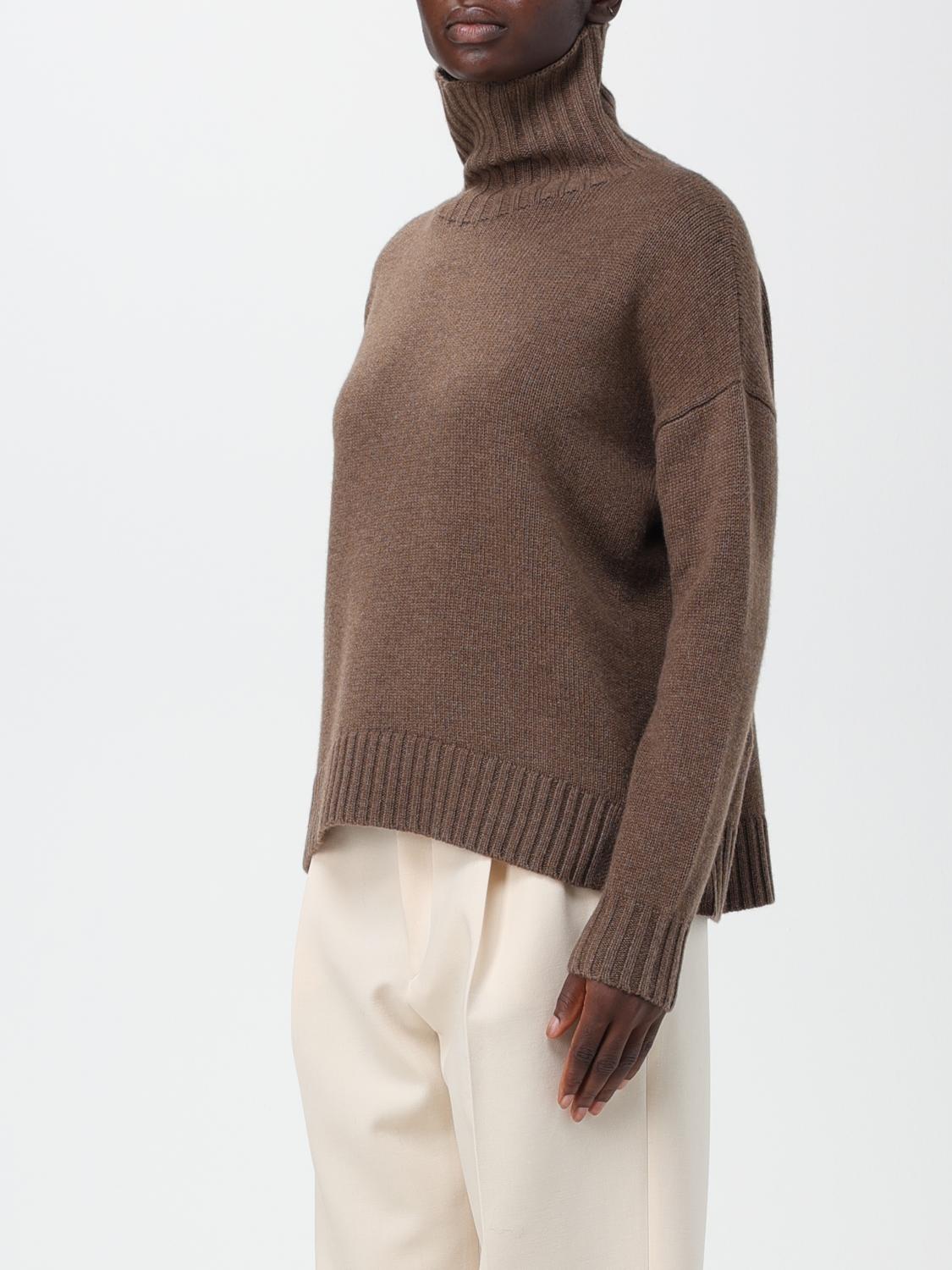MAX MARA PULLOVER: Pullover damen Max Mara, Braun - Img 4