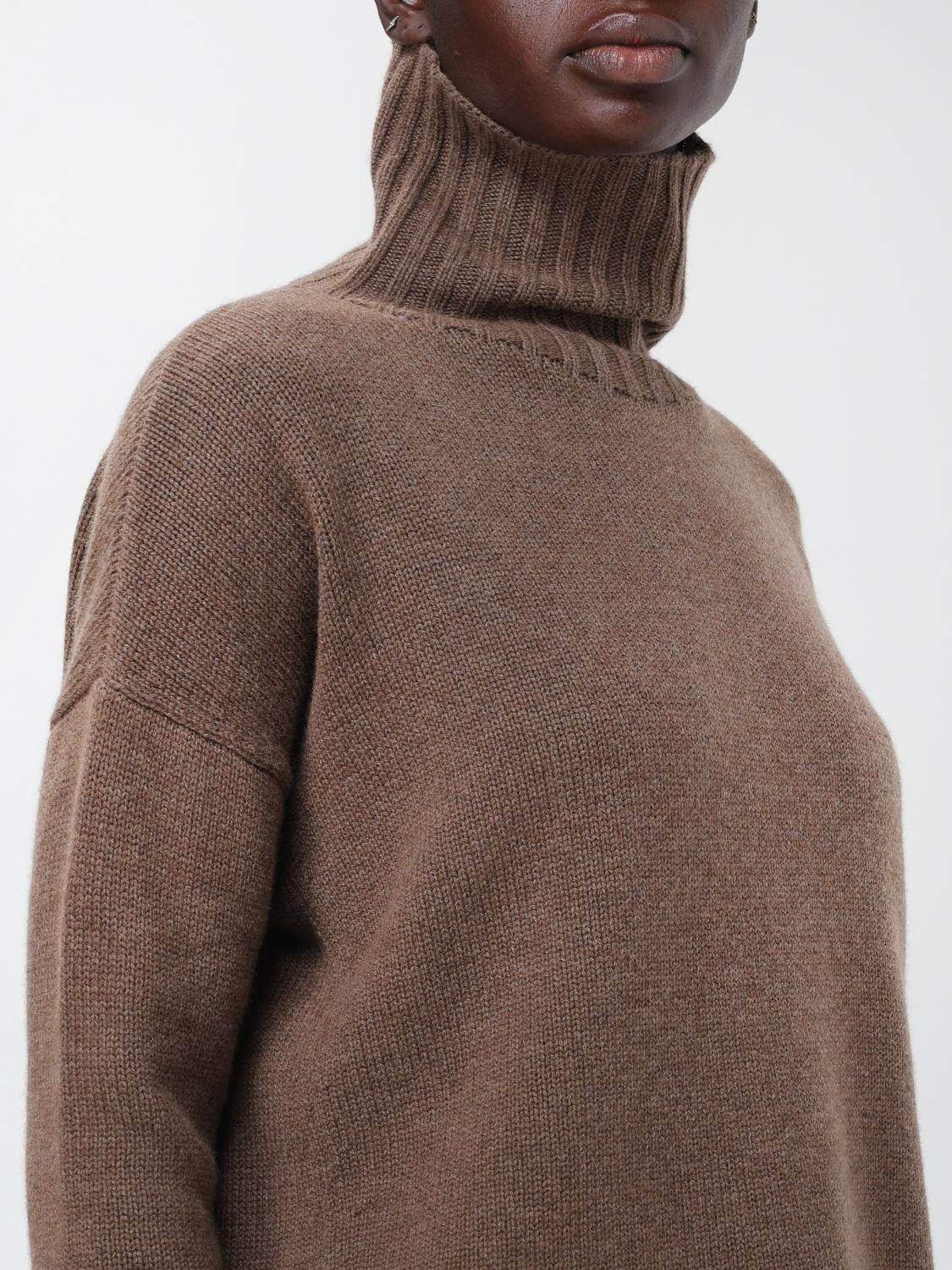 MAX MARA PULLOVER: Pullover damen Max Mara, Braun - Img 5