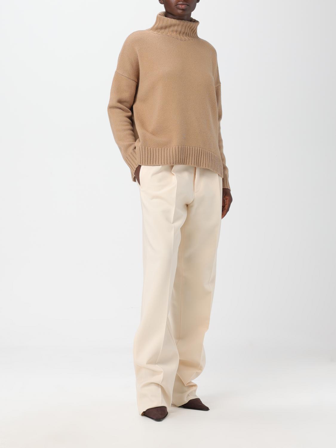 MAX MARA PULLOVER: Pullover damen Max Mara, Camel - Img 2