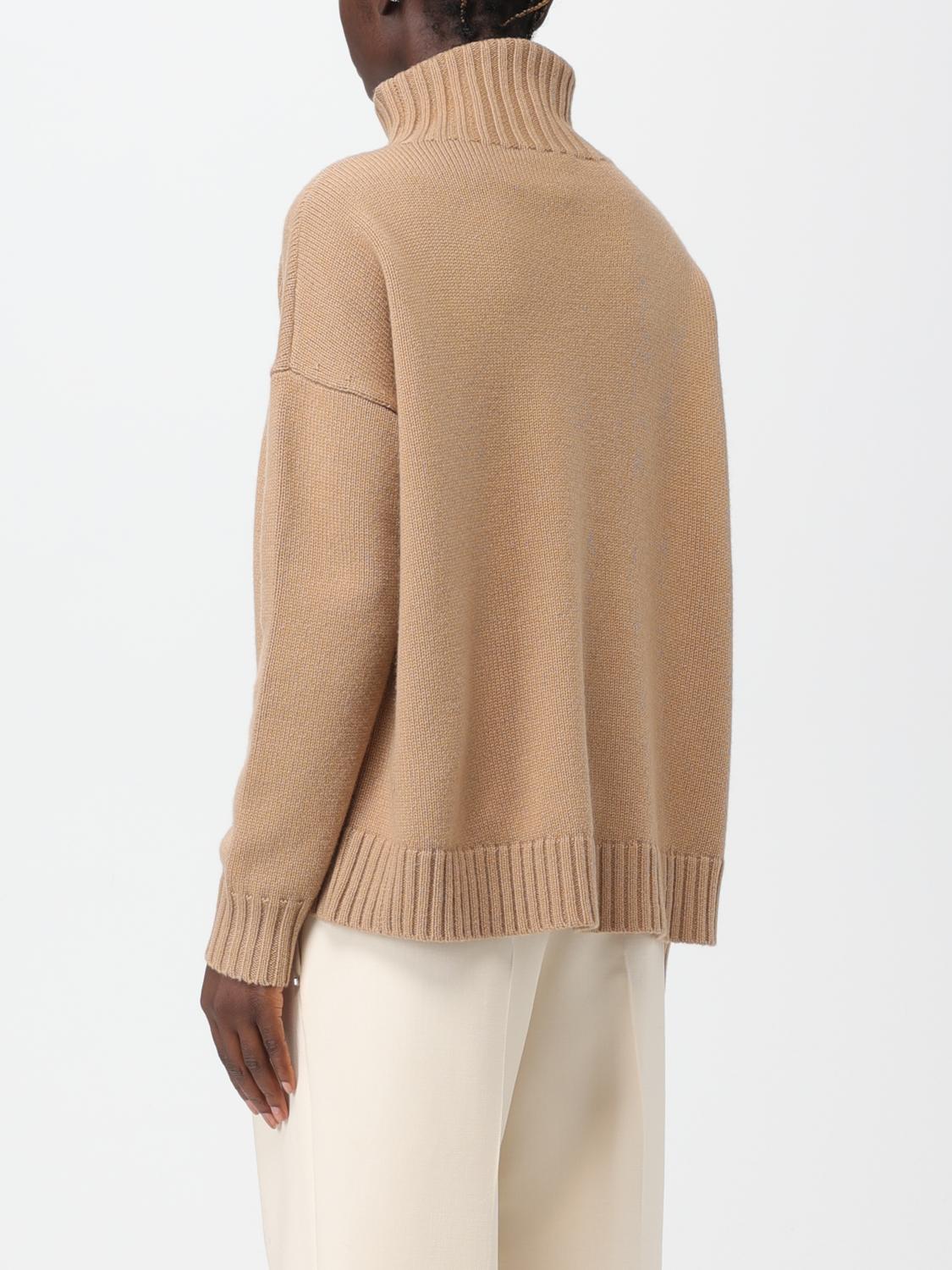 MAX MARA PULLOVER: Pullover damen Max Mara, Camel - Img 3