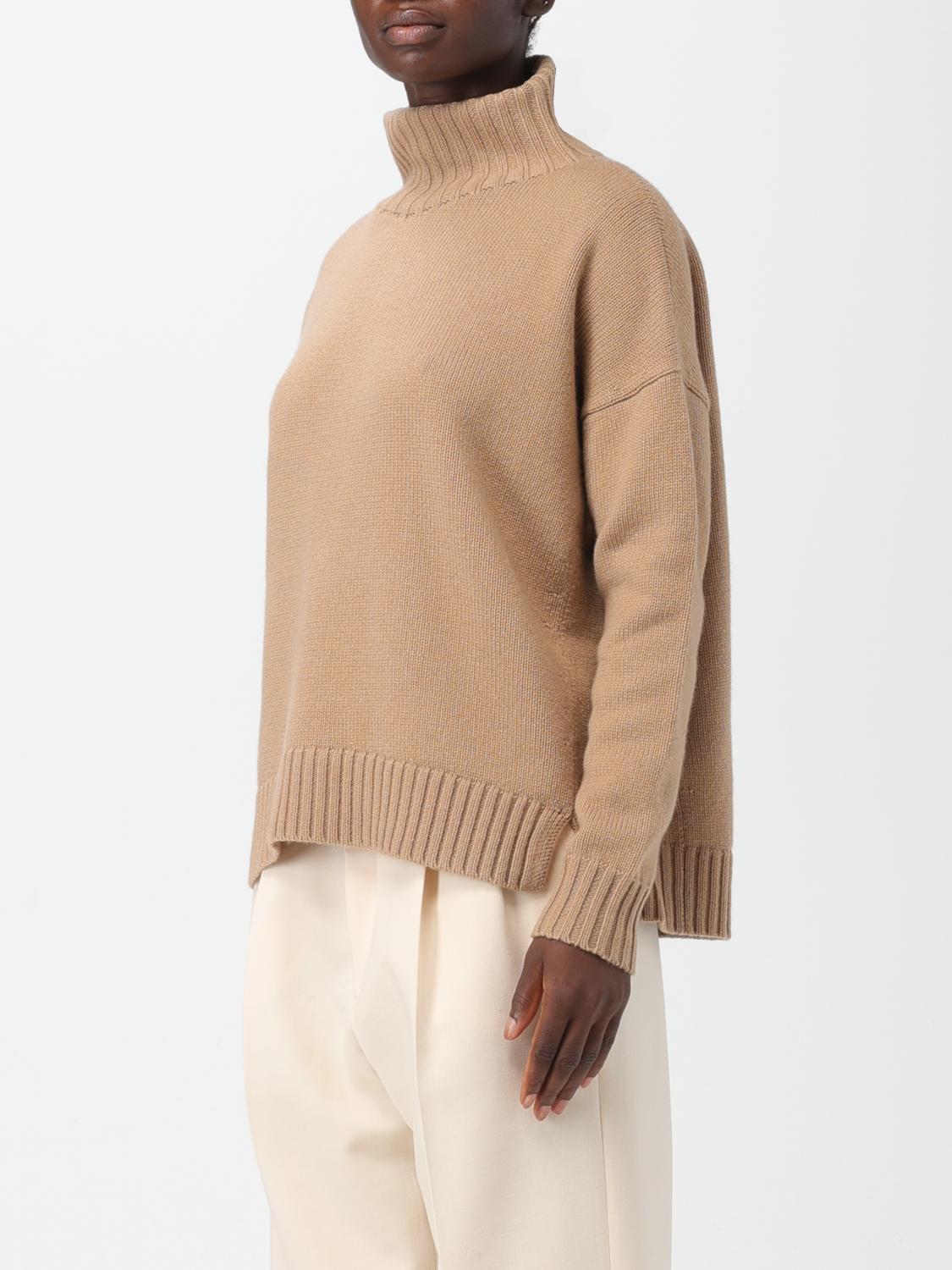 MAX MARA PULLOVER: Pullover damen Max Mara, Camel - Img 4