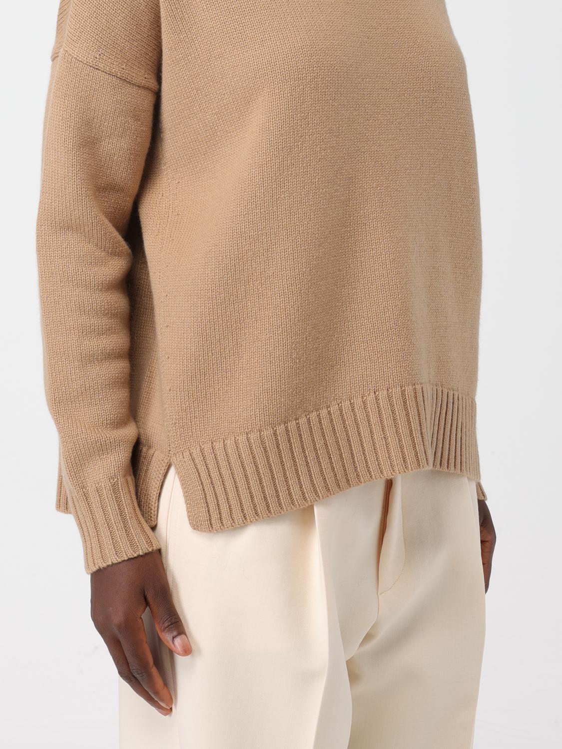 MAX MARA PULLOVER: Pullover damen Max Mara, Camel - Img 5