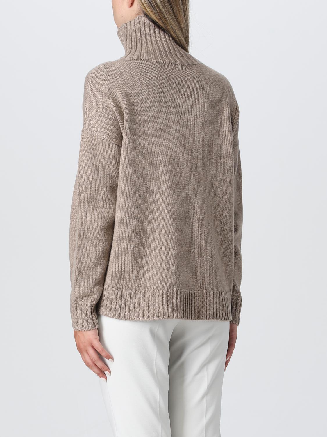 MAX MARA PULLOVER: Pullover damen Max Mara, Natural - Img 3