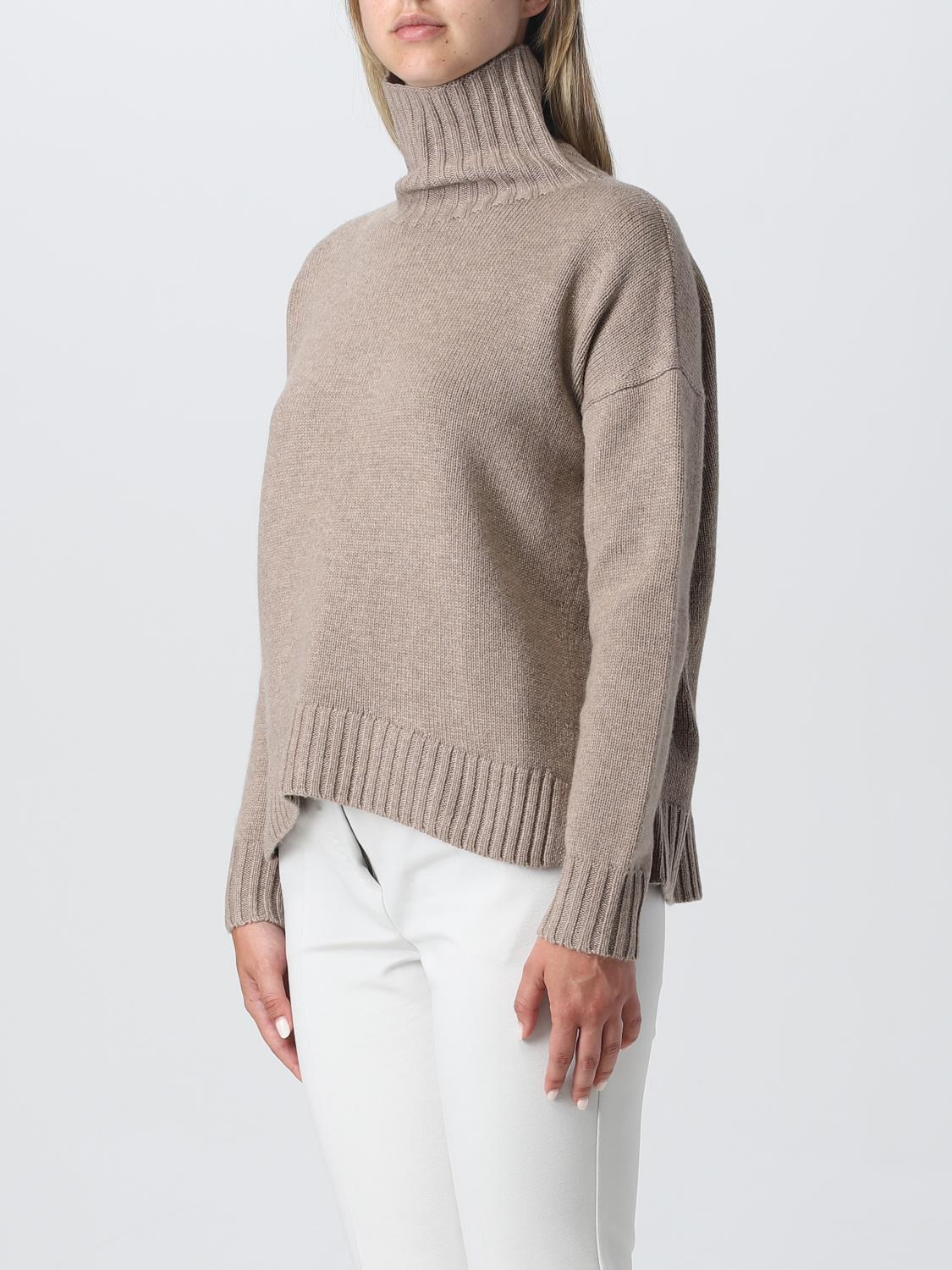 MAX MARA PULLOVER: Pullover damen Max Mara, Natural - Img 4