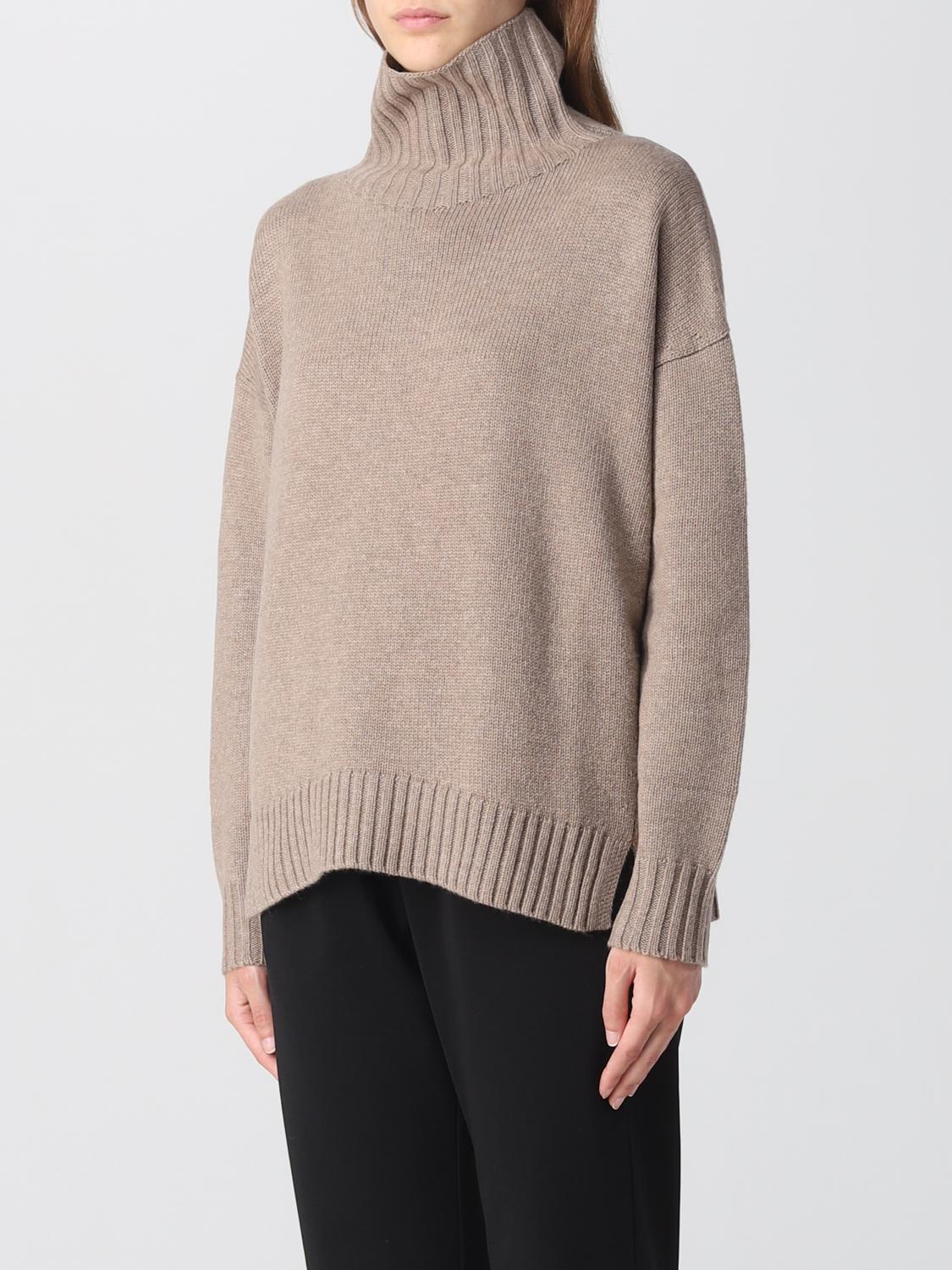 MAX MARA PULLOVER: Pullover damen Max Mara, Taubengrau - Img 3