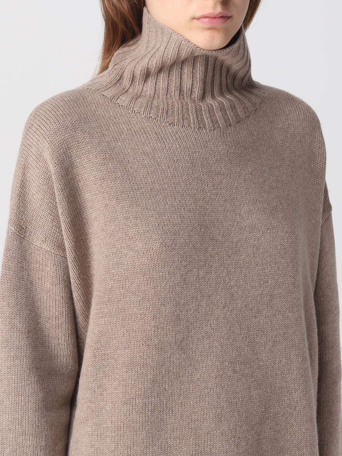 MAX MARA PULLOVER: Pullover damen Max Mara, Taubengrau - Img 4
