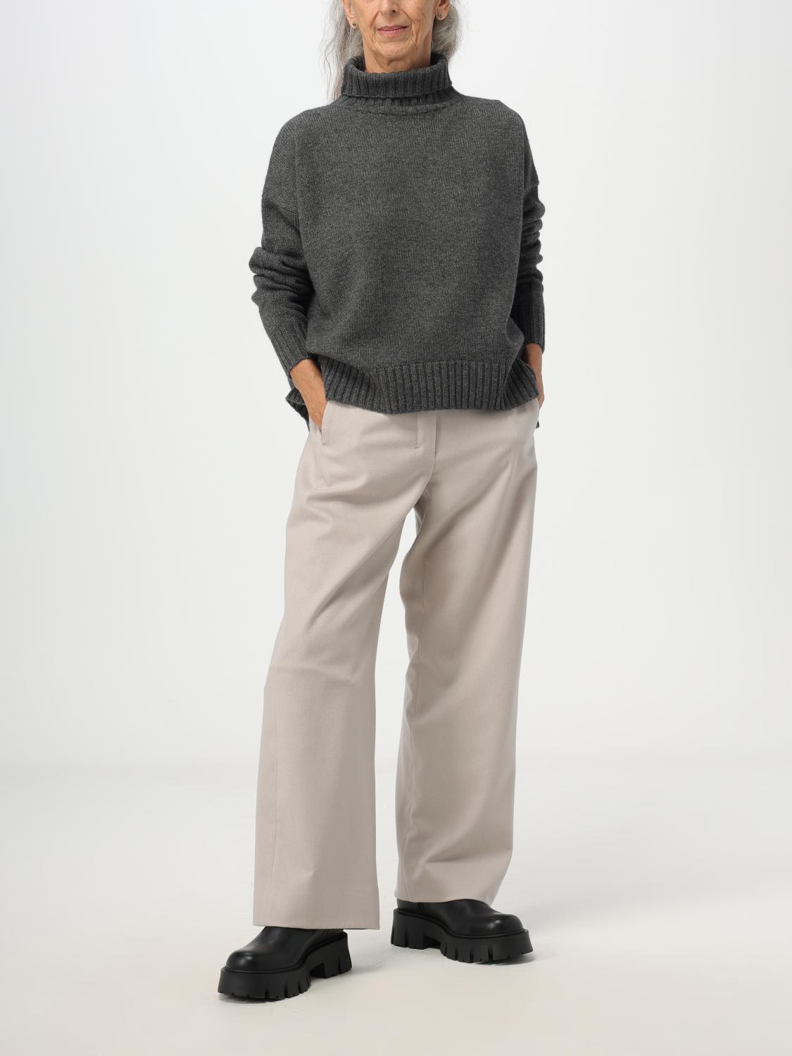 MAX MARA PULLOVER: Pullover damen Max Mara, Schwarz 1 - Img 2