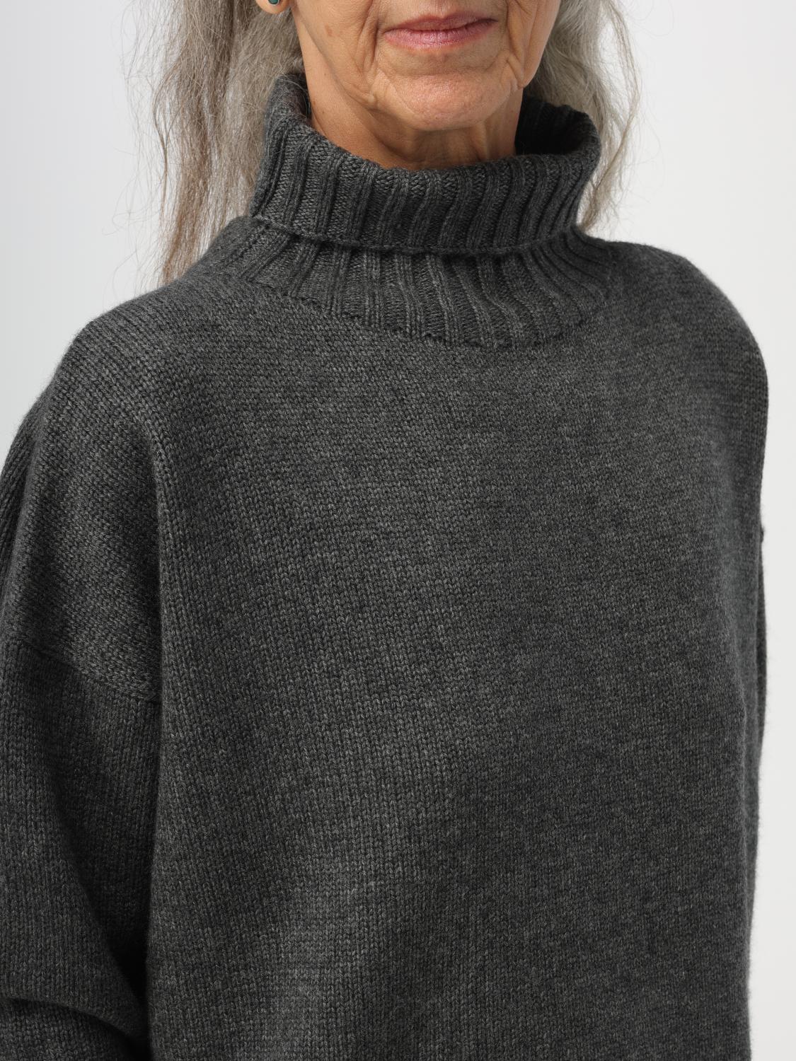 MAX MARA PULLOVER: Pullover damen Max Mara, Schwarz 1 - Img 5