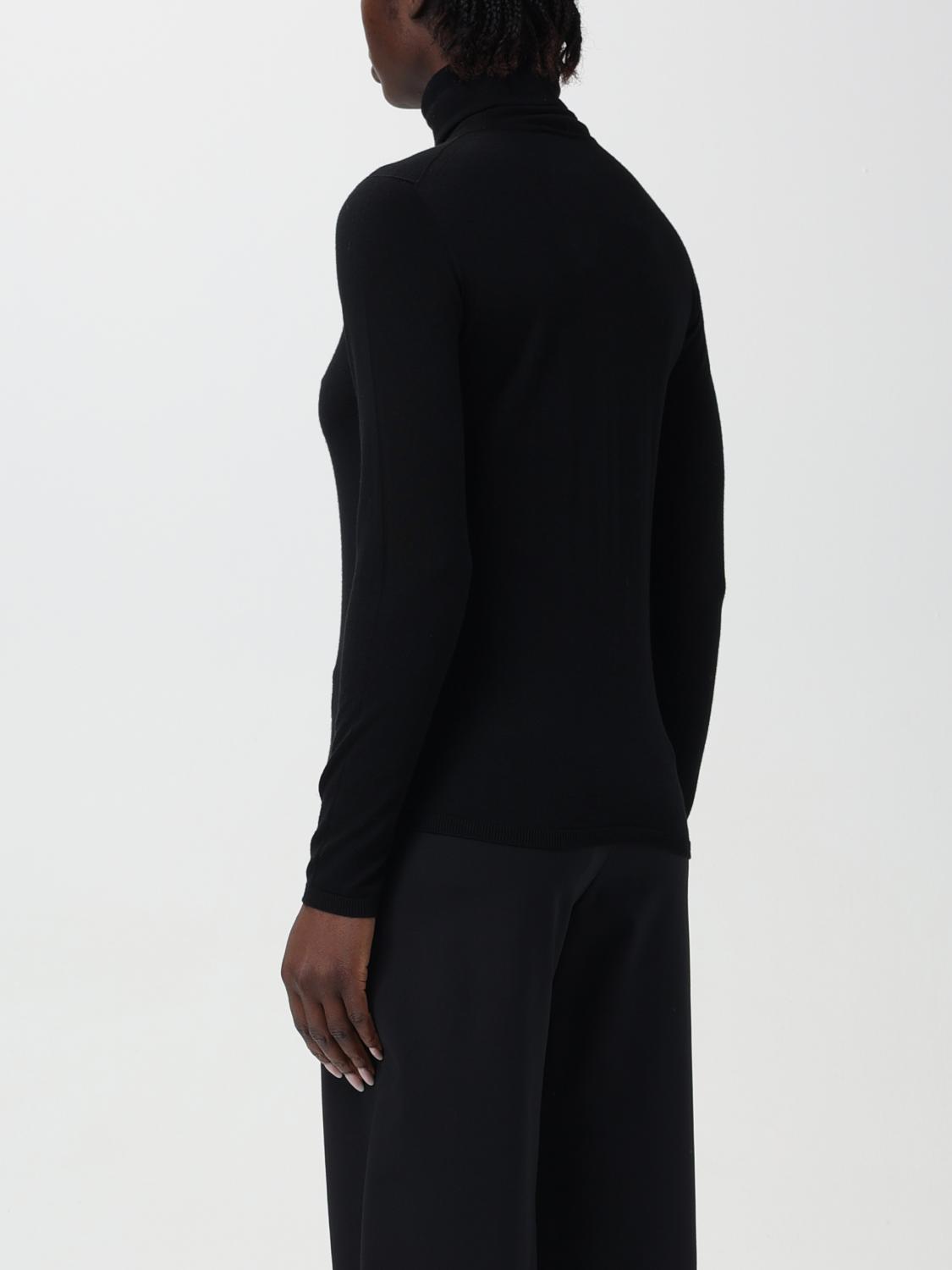 MAX MARA PULLOVER: Pullover damen Max Mara, Schwarz - Img 2
