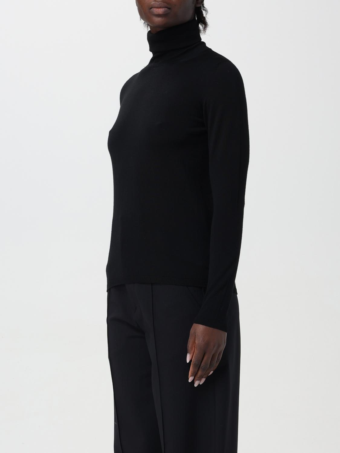 MAX MARA PULLOVER: Pullover damen Max Mara, Schwarz - Img 3