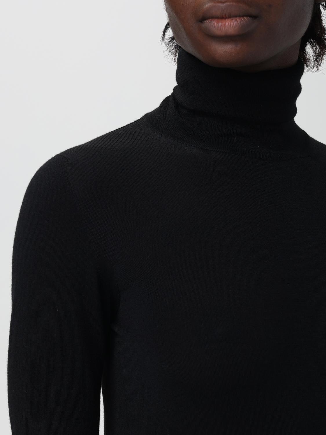 MAX MARA PULLOVER: Pullover damen Max Mara, Schwarz - Img 4
