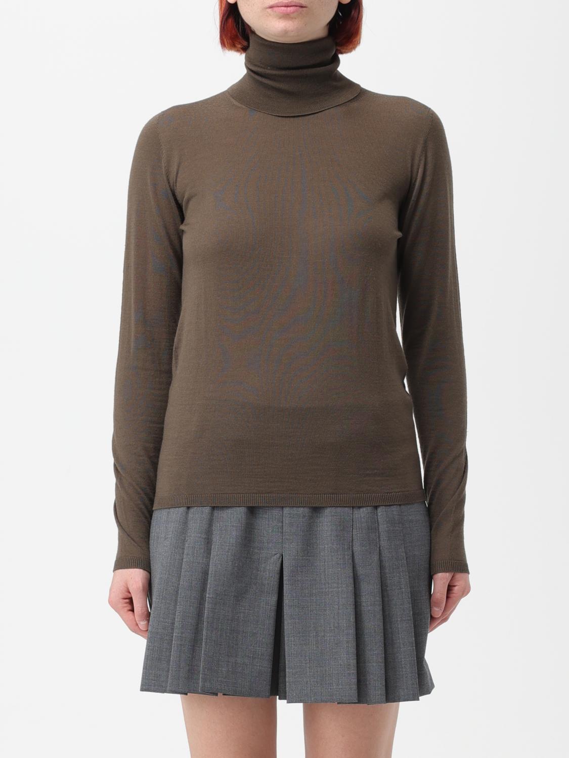 MAX MARA PULLOVER: Pullover damen Max Mara, Kaki - Img 1